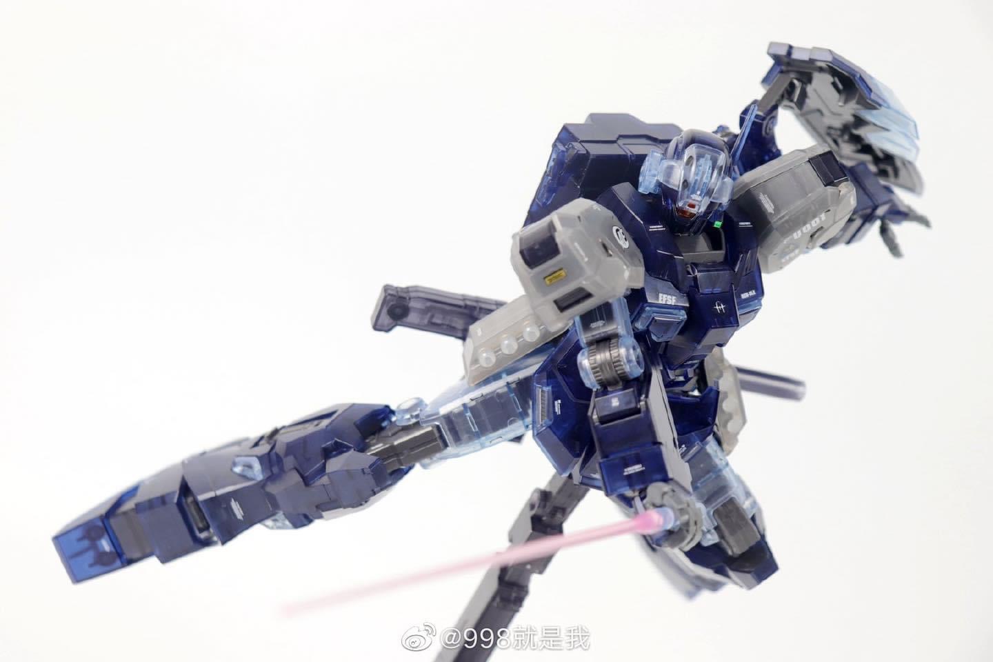 MG 1/100 Jesta Cannon (Clear Color) (6641A)[Daban]