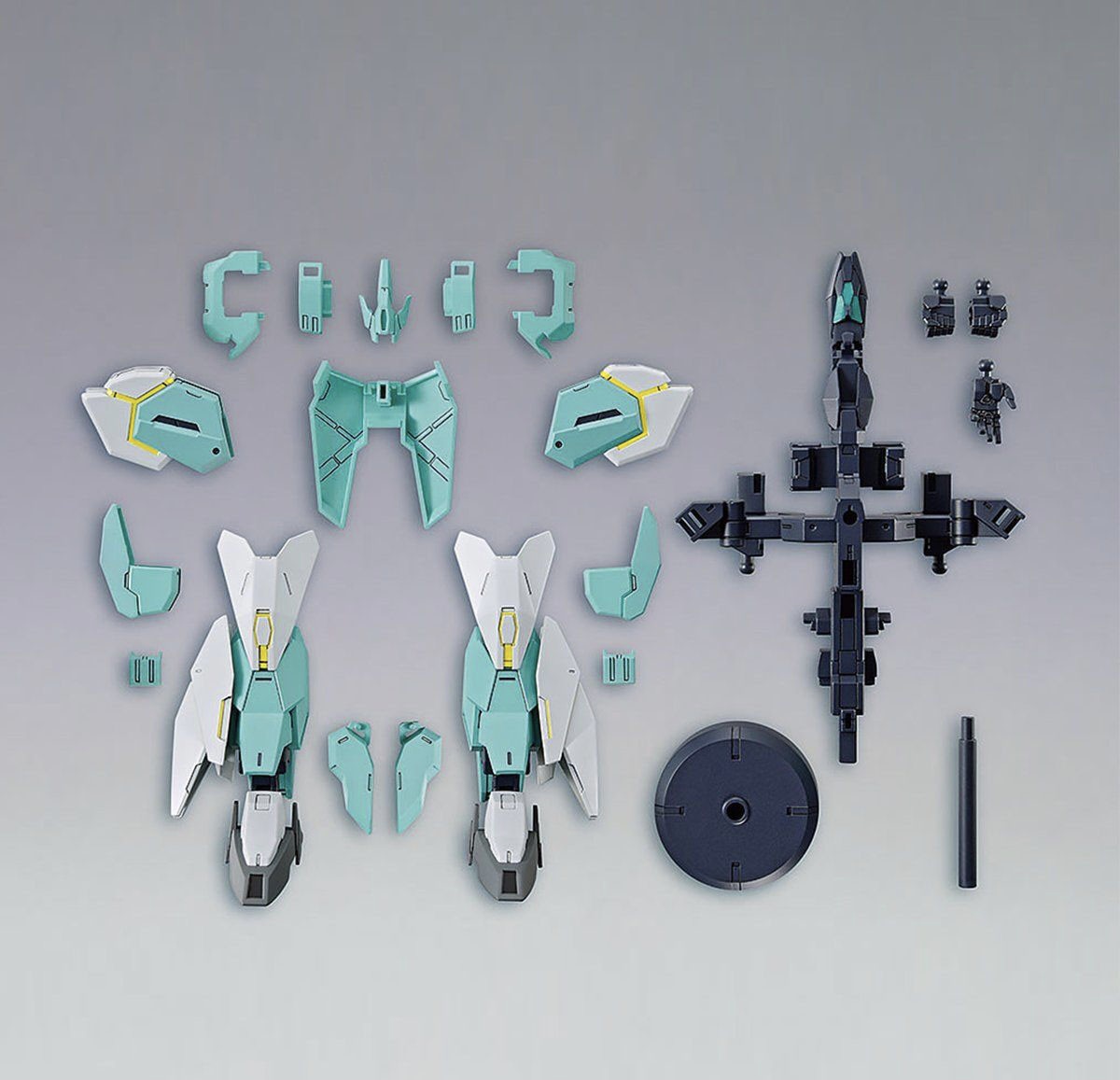 HGBD:R 1/144 Nepteight Unit (031A)