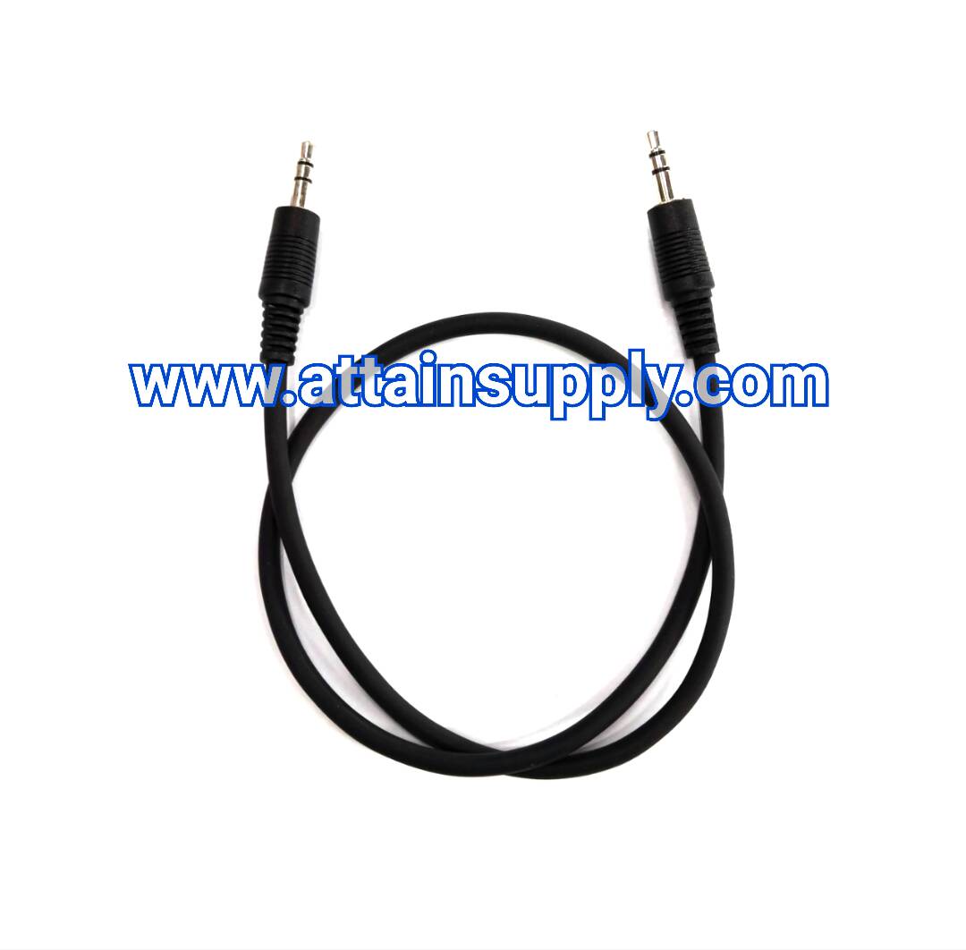 สายP.TRST3.5-P.TRST3.5 ดำDNC/0.5M.