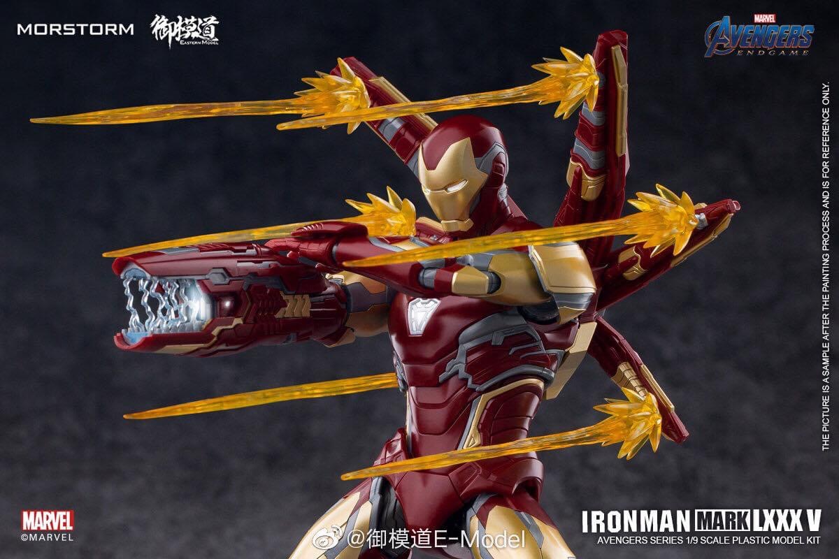1/9 Iron Man MK85 Plastic Model kit [Morstorm]