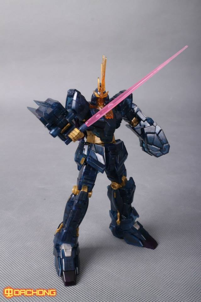 HGUC 1/144 (135) RX-0 Banshee Clear Version (Unicorn Mode)