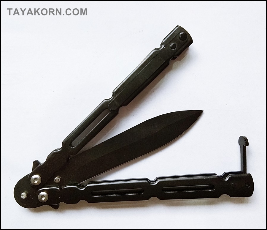 มีดควง มาเซเต้เลิฟเวอร์ Machete Lover Balisong TKBS-BM008A