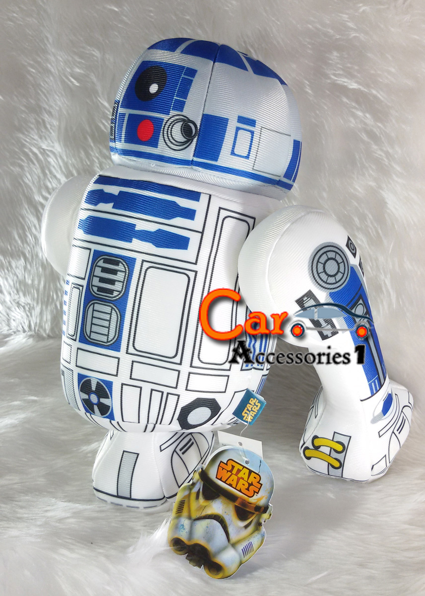 ตุ๊กตาอาร์ทูดีทู R2-D2 :Star wars ลิขสิทธิ์แท้ ราคาพิเศษ