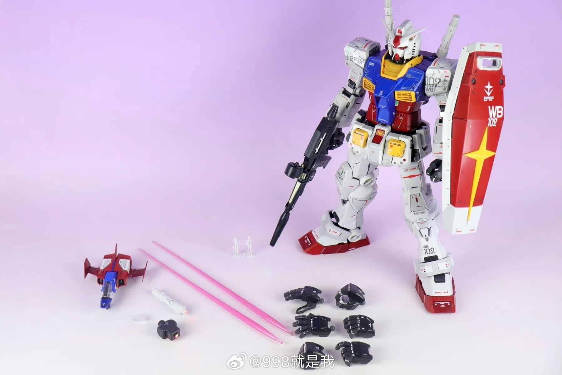 PG 1/60 RX78-2 Unleashed [Daban]