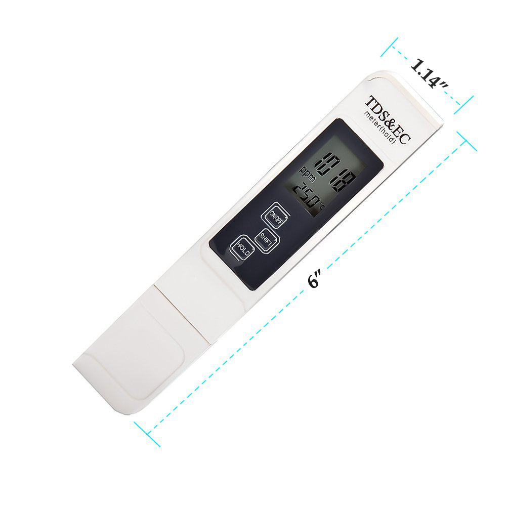 เครื่องมือวัดค่าน้ำปุ๋ย ( TDS&EC Meter ) SKU-703
