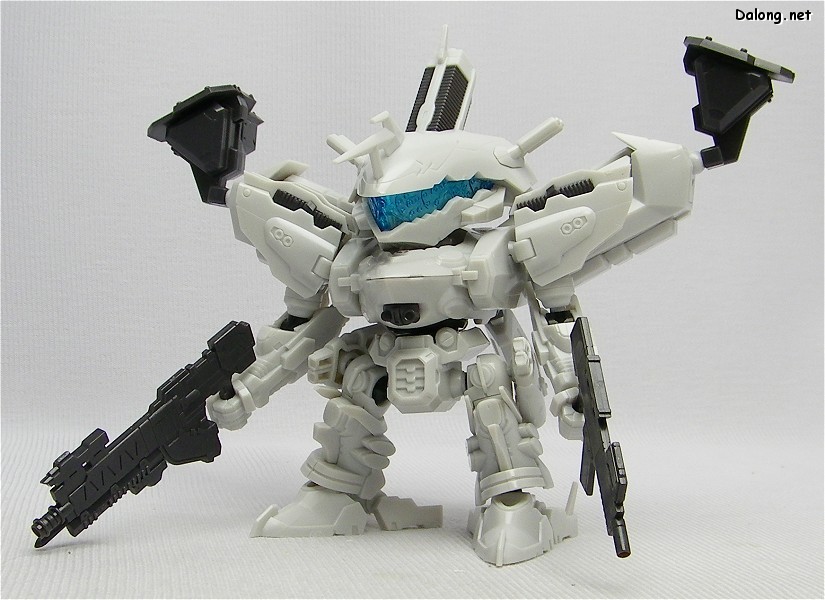 D-Style 02 ARMORED CORE Lineark White-Glint