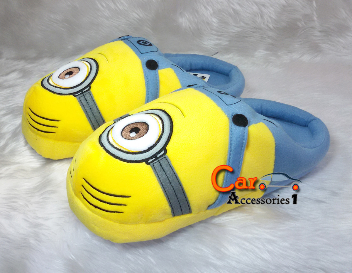 รองเท้าใส่ในบ้านมินเนี่ยนตาเดียว Minion ลิขสิทธิ์แท้ราคาพิเศษ New arrival!