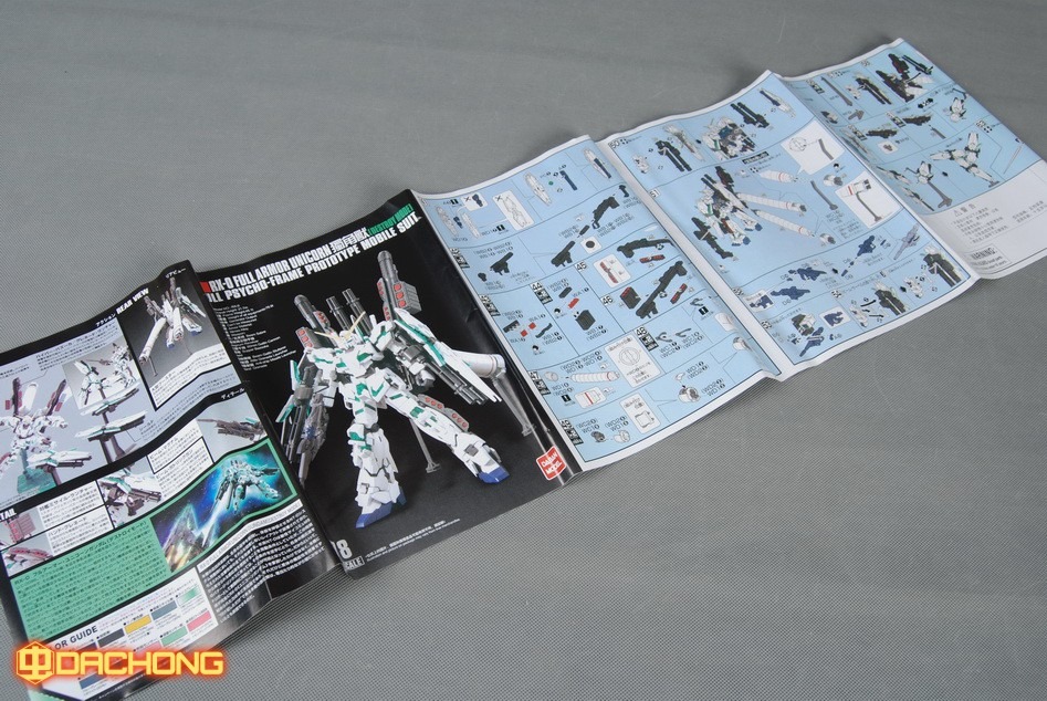 HGUC 1/144 (178) Full Armor Unicorn (Full Psycho-Frame) [Daban]