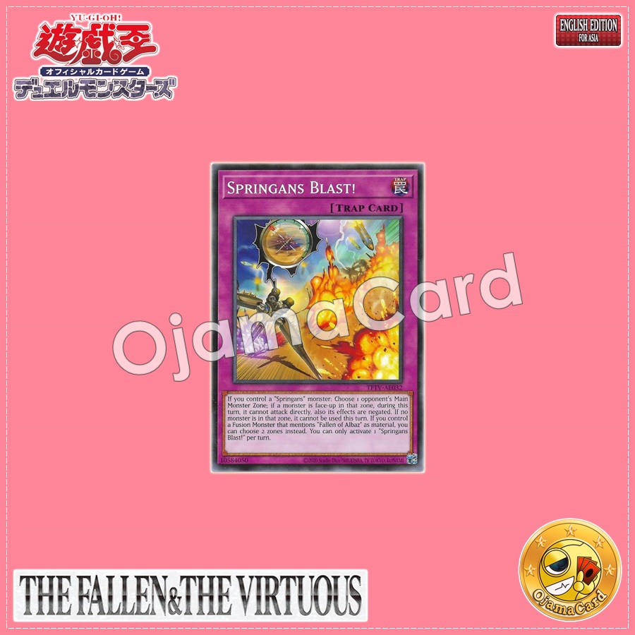 TFTV-AE032 : Springans Blast! / Sprigguns Blast! (Common)