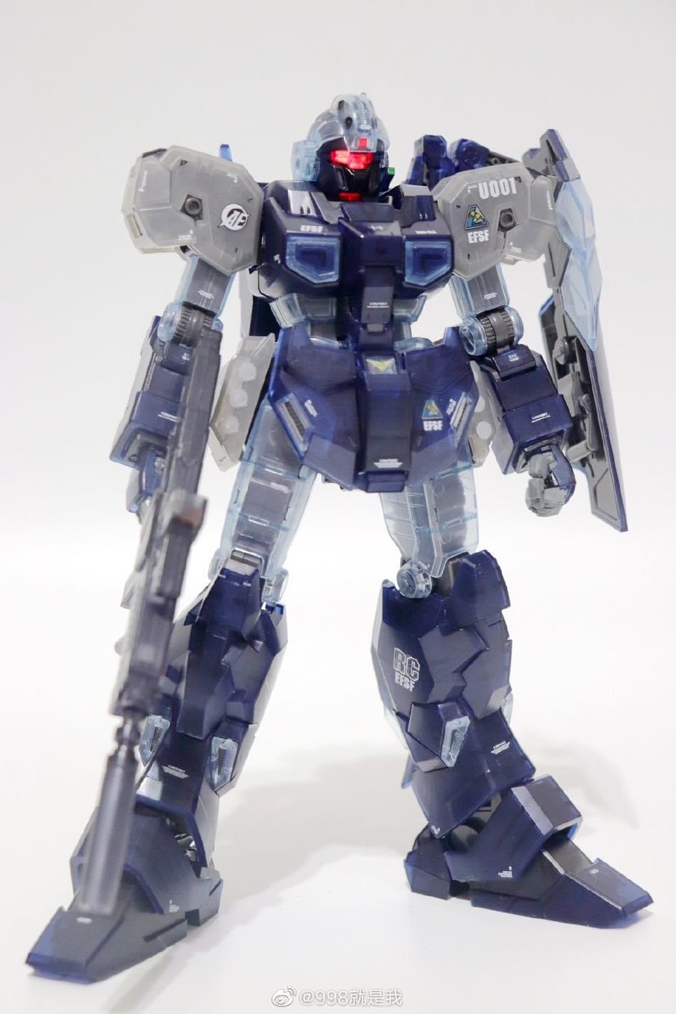 MG 1/100 Jesta Cannon (Clear Color) (6641A)[Daban]