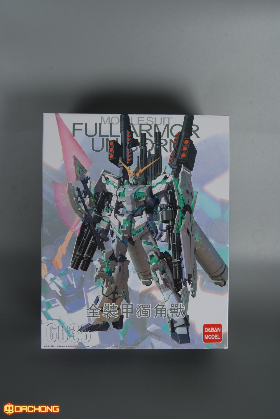 MG 1/100 (6638) RX-0 Full Armor Unicorn Gundam Ver.Ka [Daban]