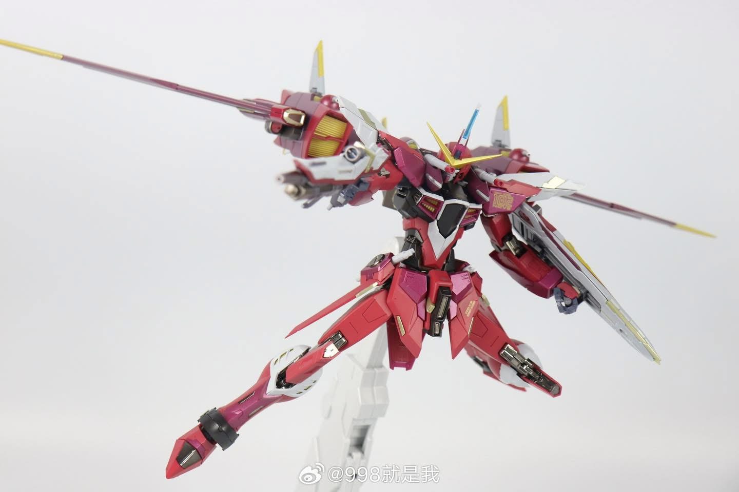 MG 1/100 Justice Ver. MB (8831) [Daban]