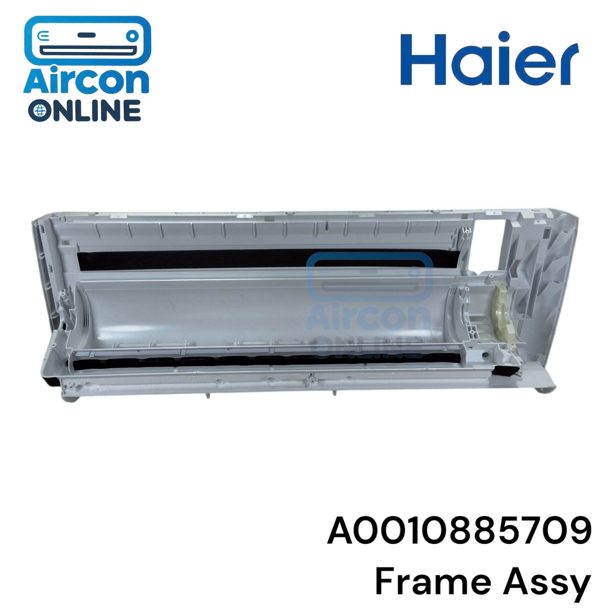 เฟรมหลัง เฟรมบอดี้ เคสแอร์ HAIER รหัส A0010885709 ของแท้ ใหม่ มือ1