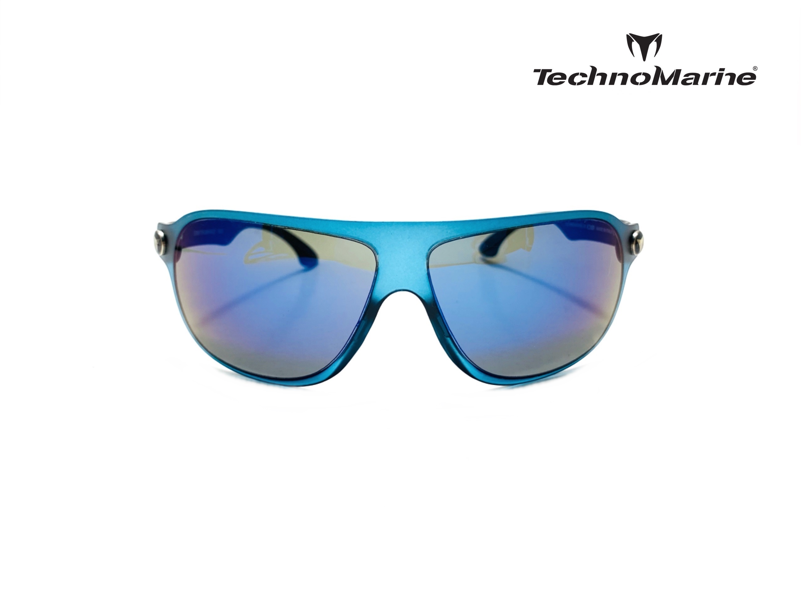 แว่นกันแดด แว่นกันแดดผู้ชาย TechnoMarine Dimitri Mirage 1434 Sunglasses 100%UV400 <น้ำเงิน>