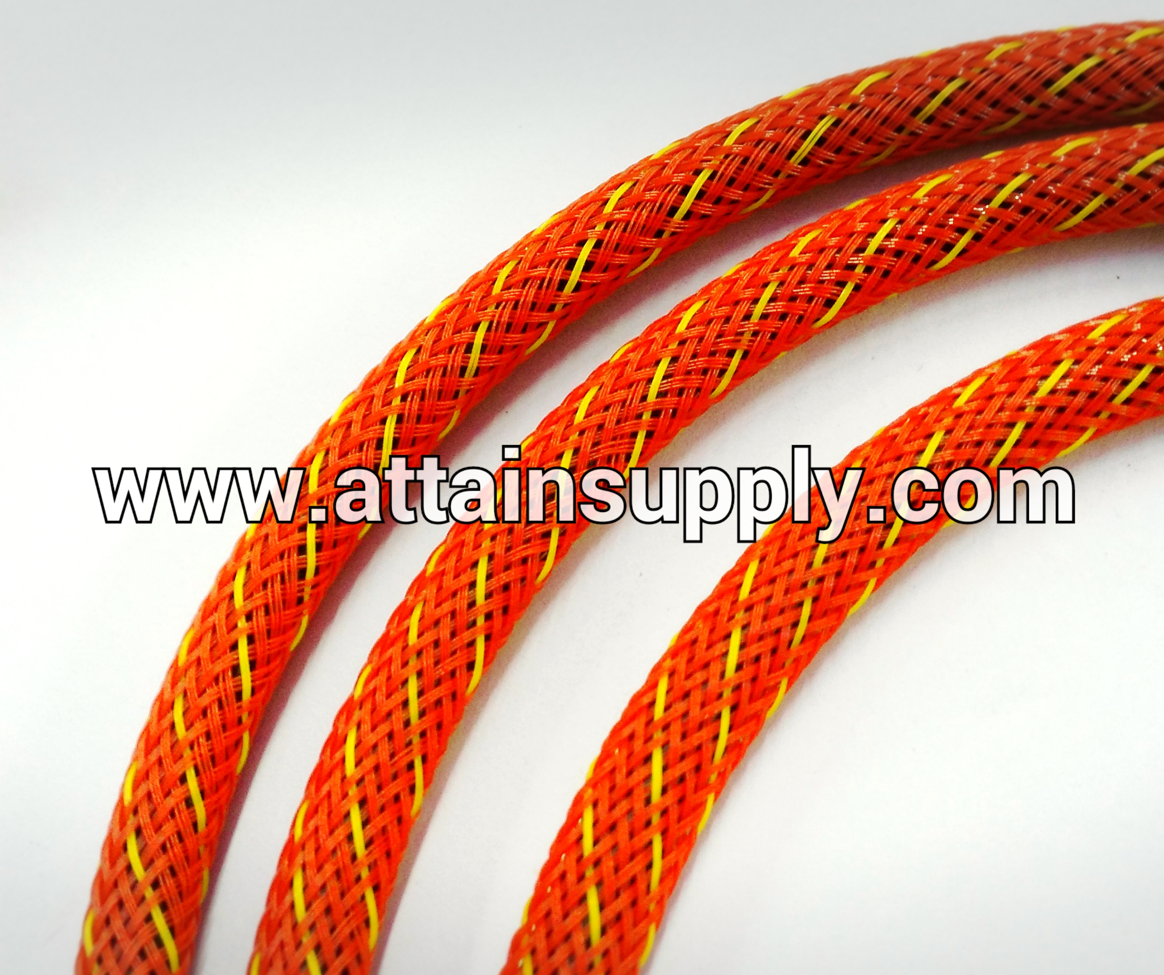 สายถักP12-2OY/6MM.