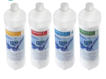 ชุดไส้กรองน้ำ PURE รุ่น KT02 (แบบไม่มี uv)