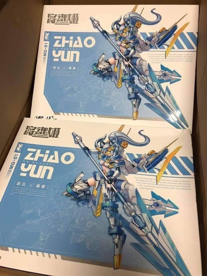 1/10 MG Zhao Yun (จูล่ง) [MS-General]