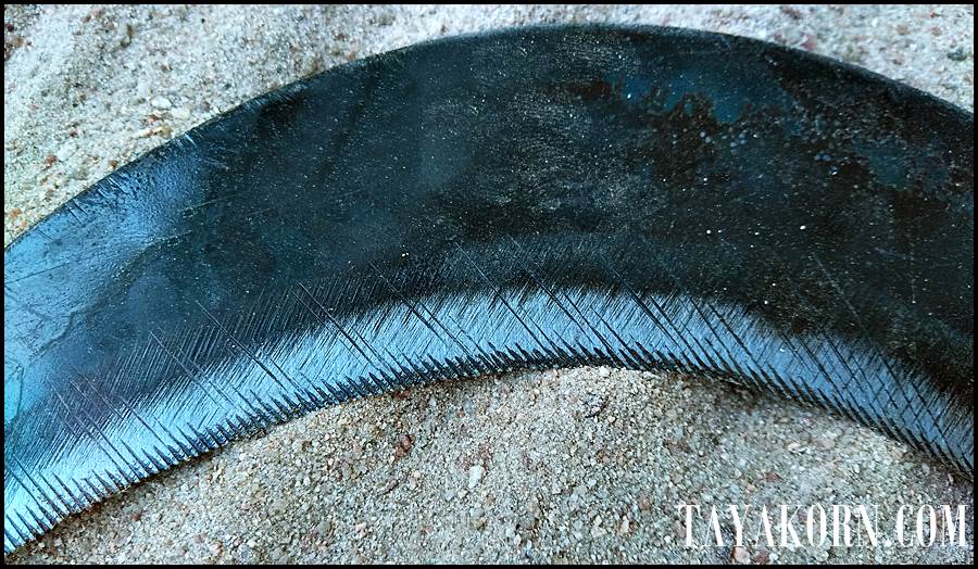 มีดเคียวตัดหญ้า แบบT1 TKTK-T1