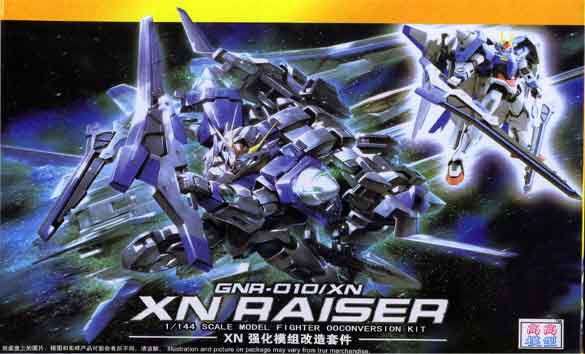 HG 1/144 XN Raiser Gundam OO Conversion kit [TT]