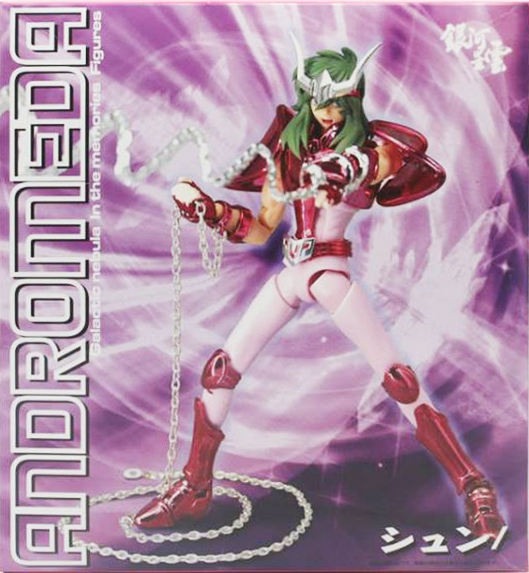 Saint Cloth Myth Andromeda Shun [Galactic Nebula]