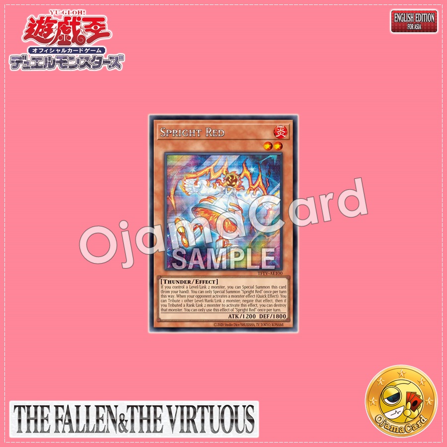 TFTV-AE100 : Spright Red (Secret Rare)