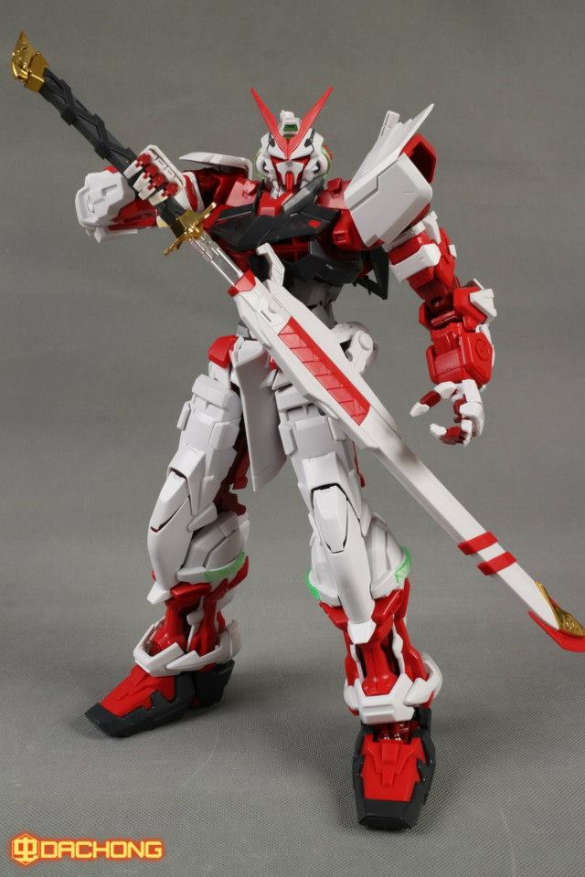 PG 1/60 Red Frame + Tactical Arms [Daban & M3Model]
