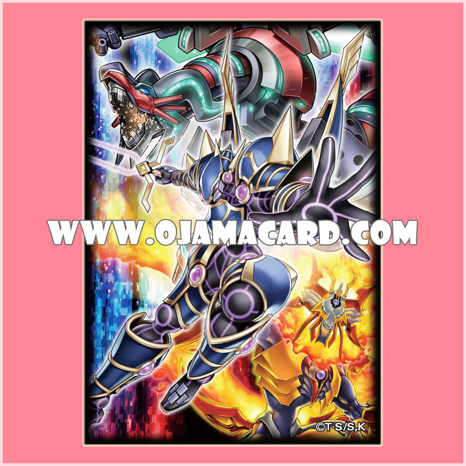 LINK VRAINS Duelist Set [LVDS] - The Heroes Sleeve「55ct.」98%