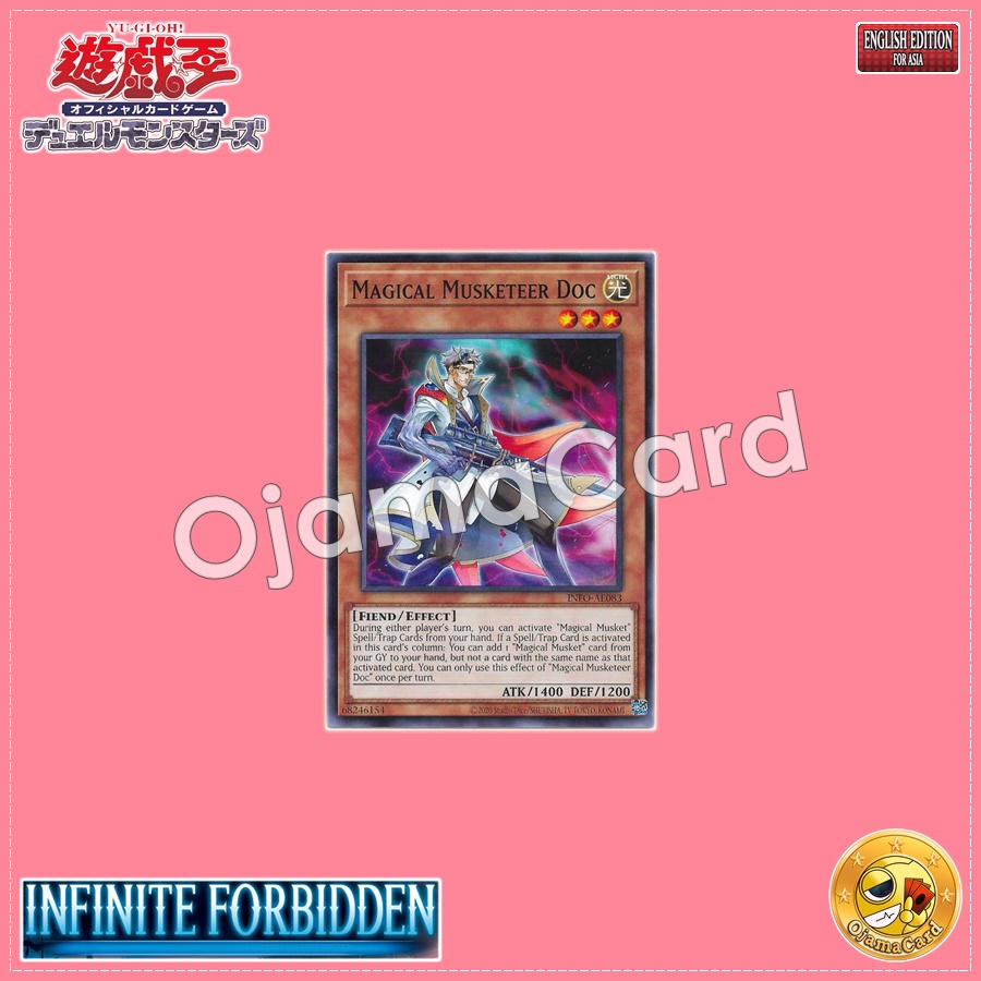 INFO-AE083 : Magical Musketeer Doc / Magibullet Musketeer Doctor (Common)