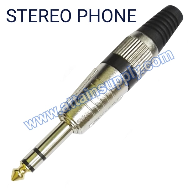 P.PHONE STEREO-COLOUR/BLACK