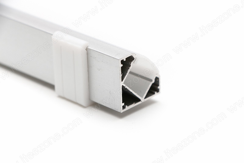 ราคาต่อ 1 เส้น ยาว 1 เมตร รางบันได V รางไฟ Aluminium Profile รางอลูมิเนียม ใช้กับไฟเส้น LED รางไฟเส้น rail led track โพรไฟล์