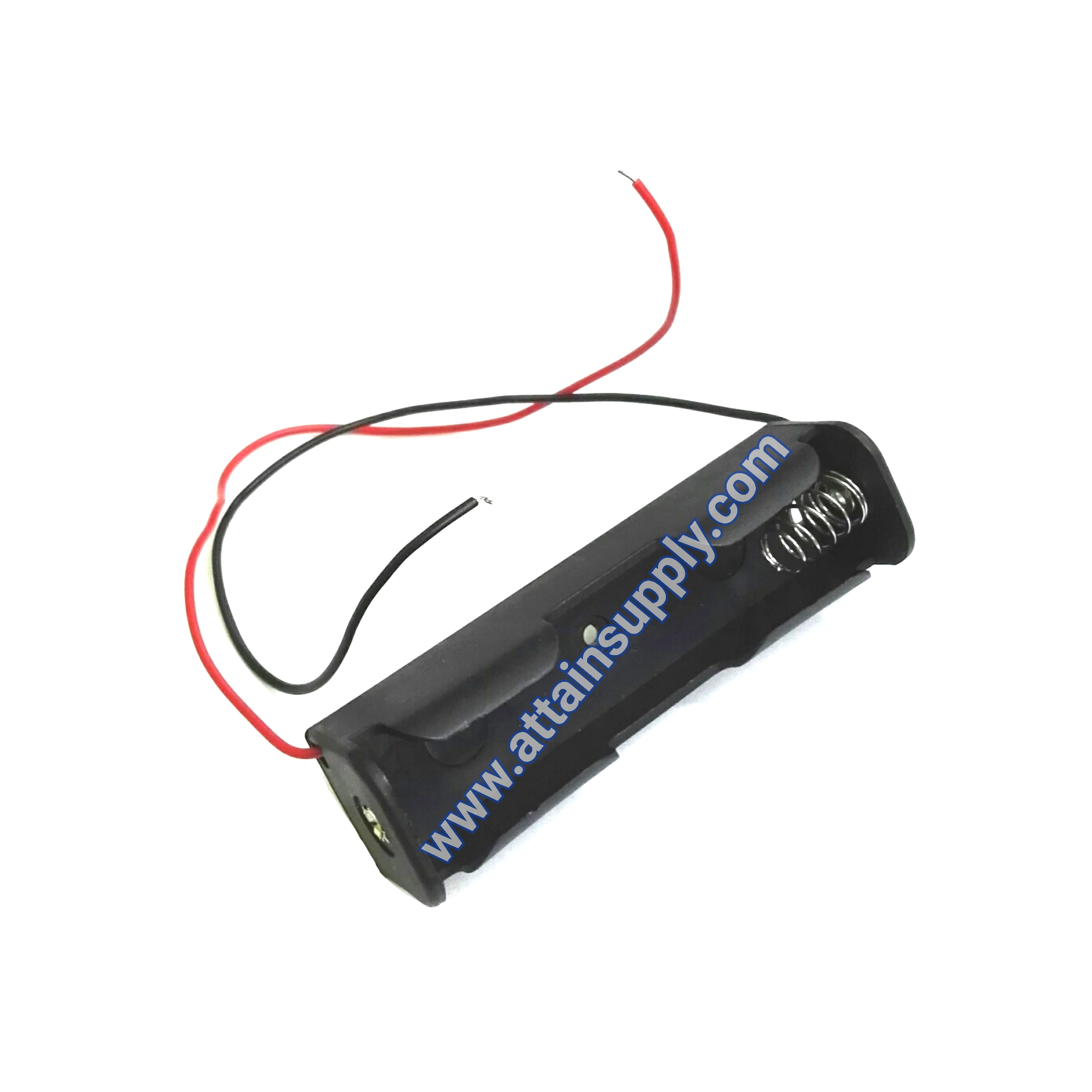 รางถ่าน18650/3.7V-1ช่องหน้า/แบบไม่ฝา