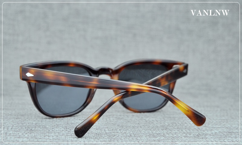 แว่นกันแดด MOSCOT TUMMEL 49-22 145 COL.Tortoise CE <กระ>