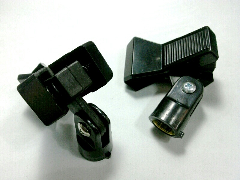 คอจับไมค์ แบบหนีบ