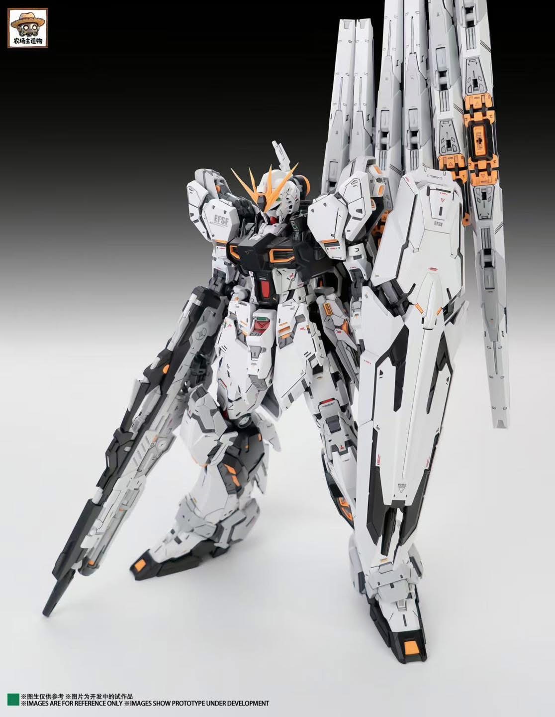 MG 1/100 Nu Ver. Mold Resin