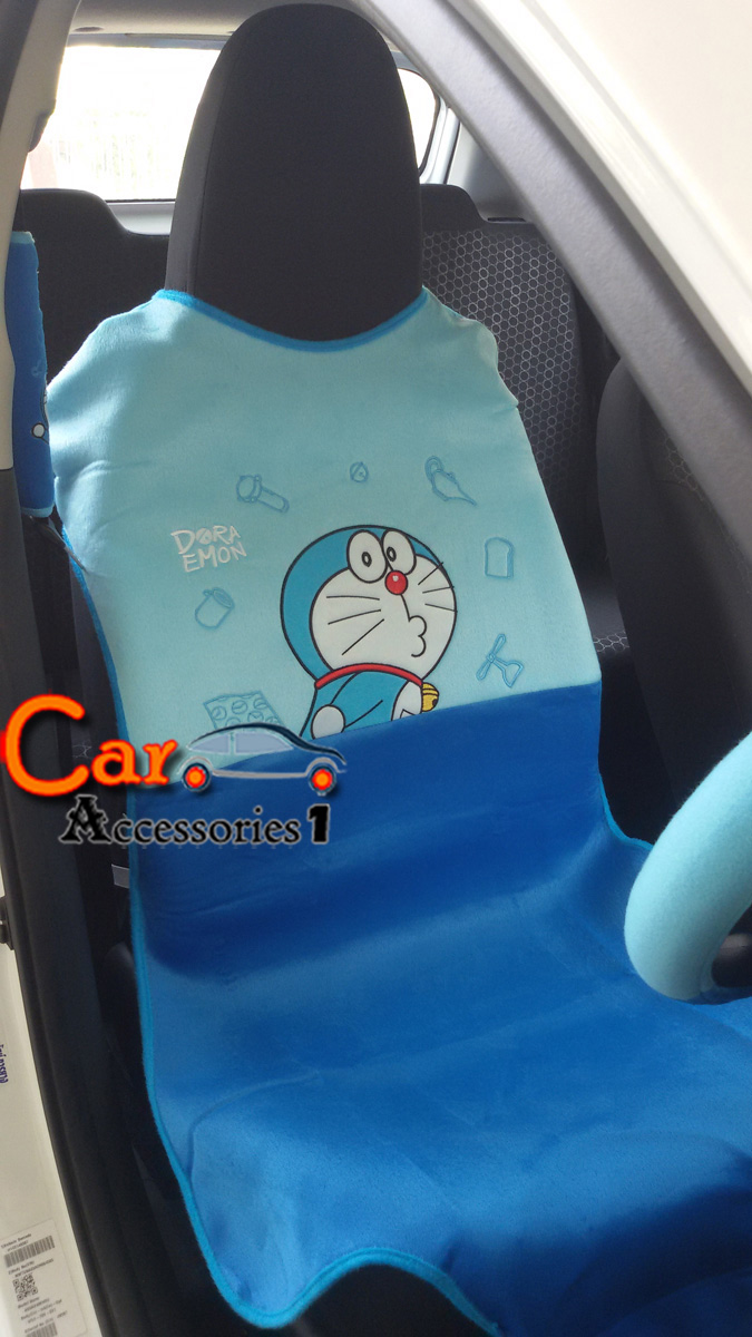 หุ้มเบาะรถยนต์โดเรม่อน Funny ราคาต่อคู่ สินค้าลิขสิทธิ์แท้ราคาพิเศษ คอลเล็คชั่นล่าสุด คู่สุดท้าย!