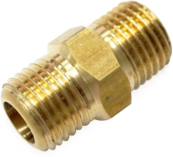 01-PM88 M88 นิปเปิ้ลทองเหลือง 1 นิ้ว