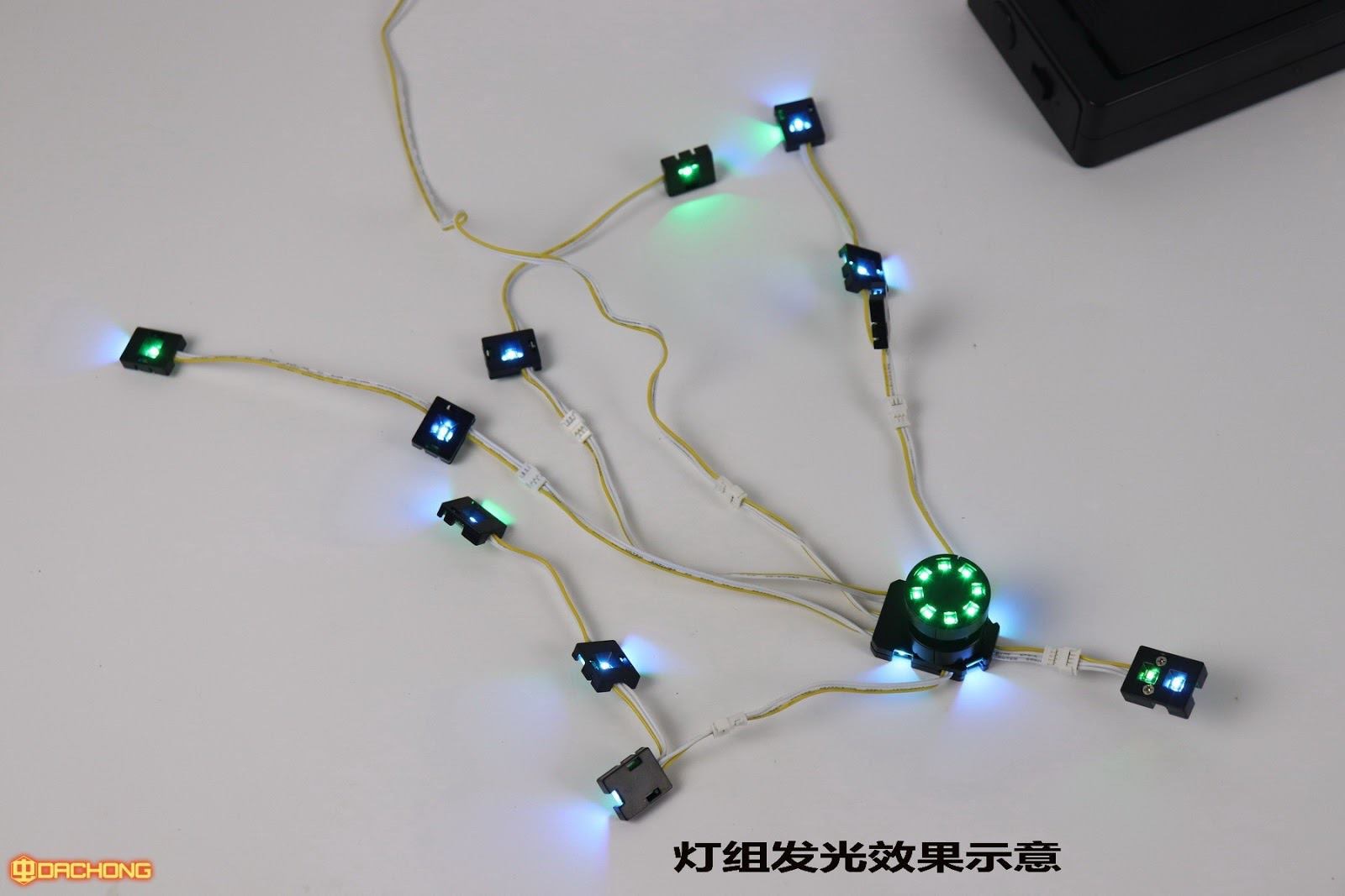 PG 1/60 Exia + Exia Model kit + LED + Avalanche parts + Repair parts [Daban]