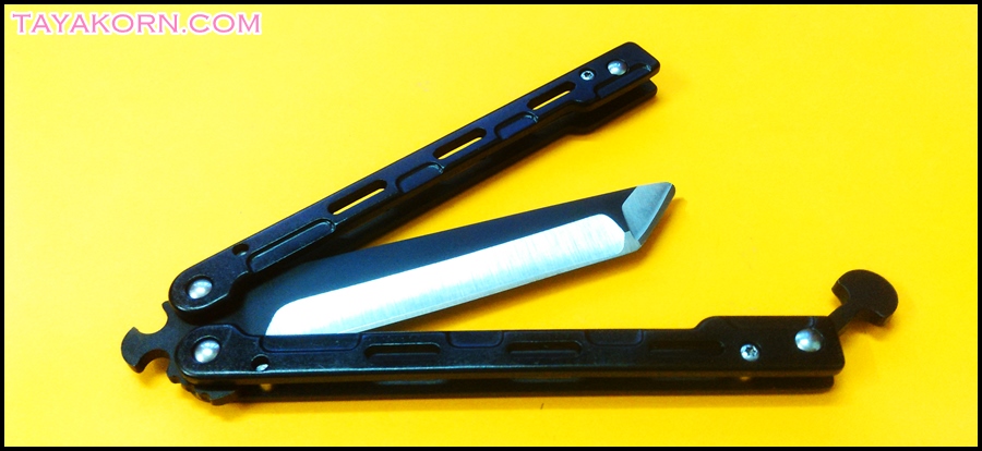 มีดซ้อมควง โมชินากะ Mochinaga Balisong Knife