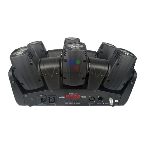 Beam LED Spider x6