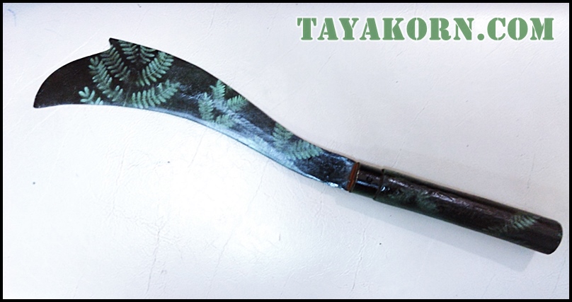 มีดพร้าแทคติคอล ThaiTactical Survival Knife Tyle B