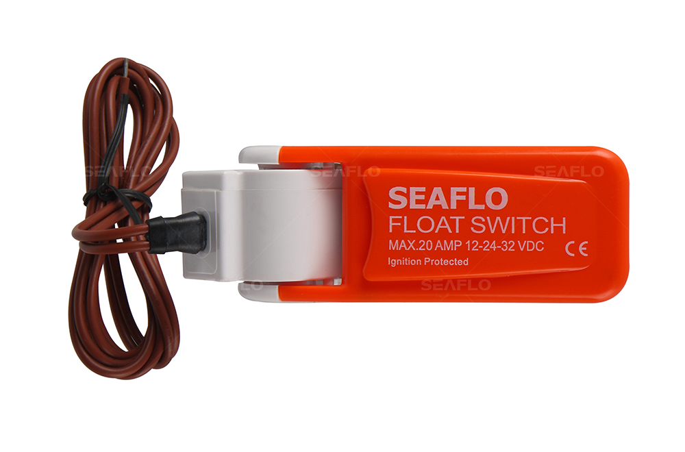 11-Float switch สวิทซ์ลูกลอยไฟฟ้าอัตโนมัติ 12/24/32 VDC 20A ( Float switch )