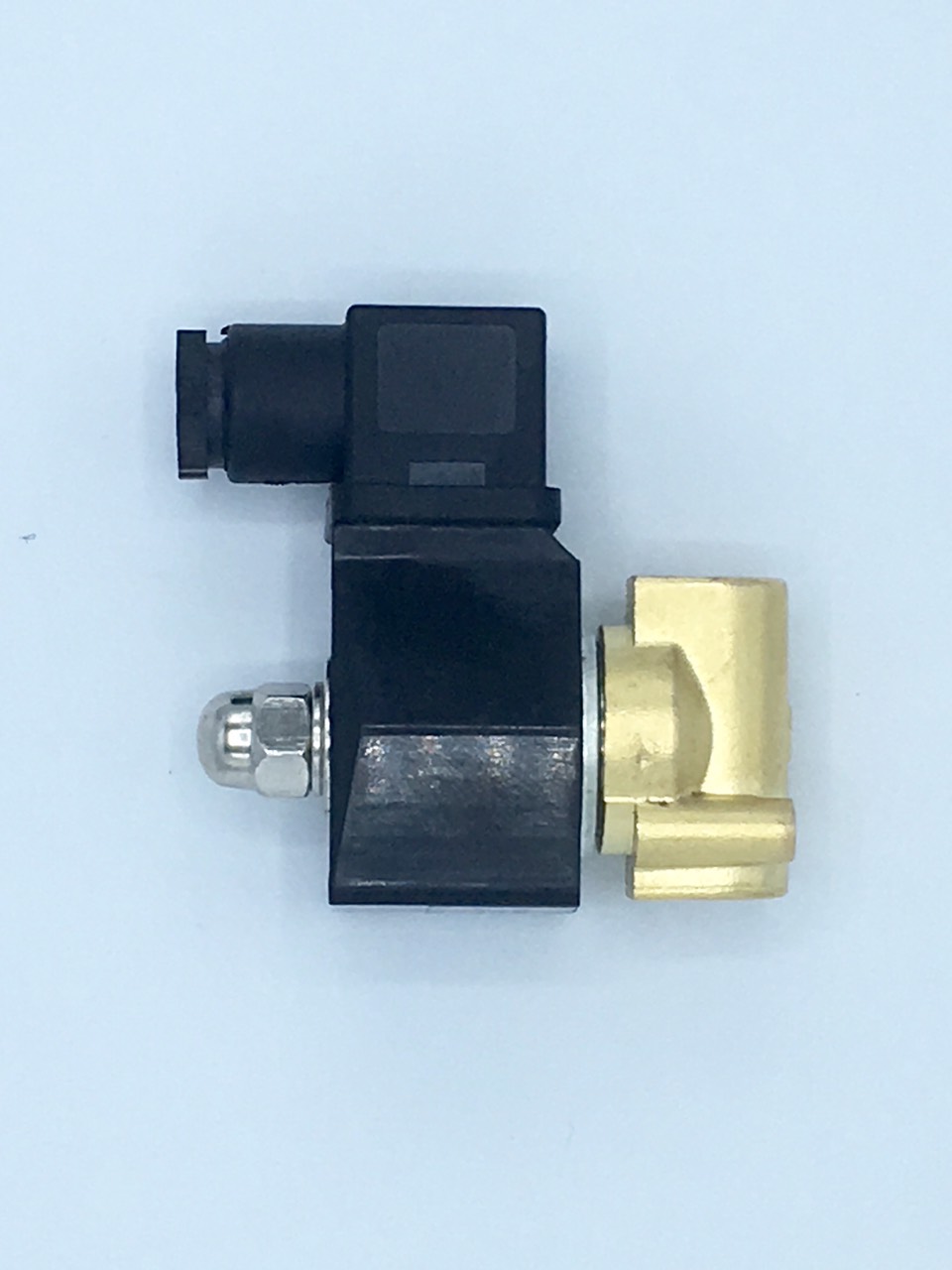 โซลินอยด์วาล์ว วาล์วไฟฟ้า วาวล์น้ำ วาล์วลม วาล์วทองเหลือง N/C 12V DC 1/4" (OEM)