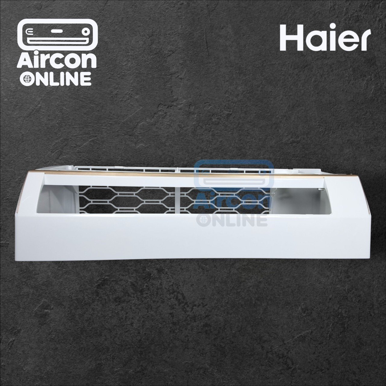 CASEING หน้ากากแอร์ HAIER รหัส A001034530B ของแท้ ใหม่ มือ 1