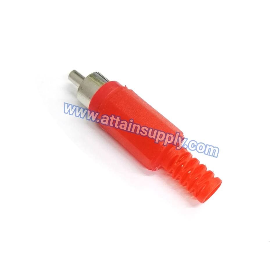 P.RCA PLASTIC-RED