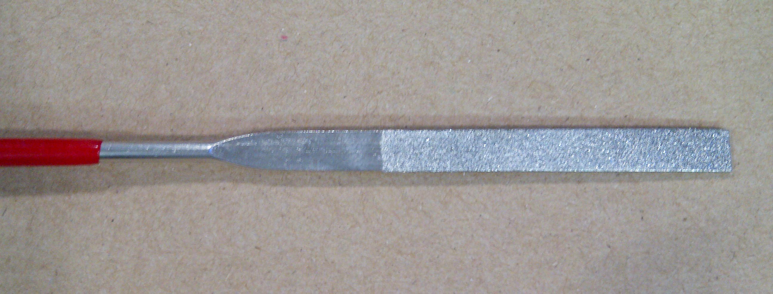 ชุดรวมตะไบขัดโมเดล แบบที่ 1