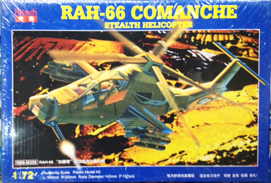 1/72 RAH-66 COMANCHE