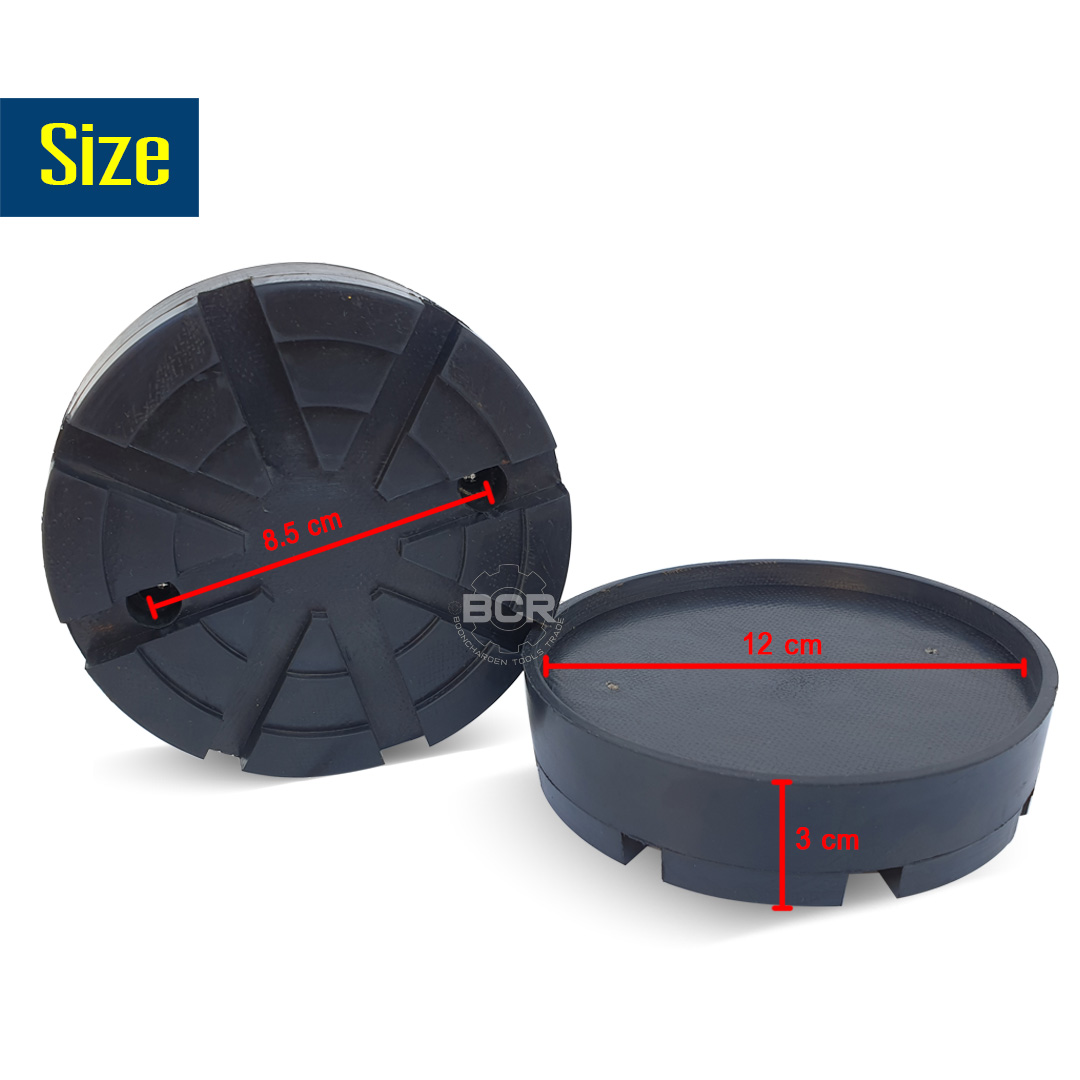 ยางรองขาลิฟท์ NUSSBAUM/ BENDPAK/ HESHBON (อันละ 250.-)