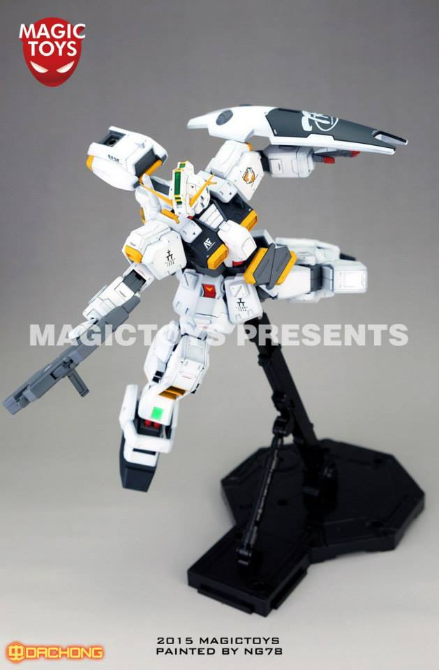 MG1/100 RX-121-1 Hazel Custom Gundam [MagicToy]