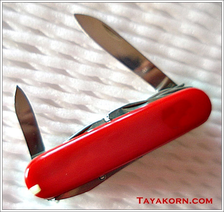 มีดแคมป์ปิ้งค์ RED BIG MAC