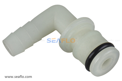 ข้อต่องอ 90 3/8" เสียบสาย ( 35F03 ) SEAFLO- 35